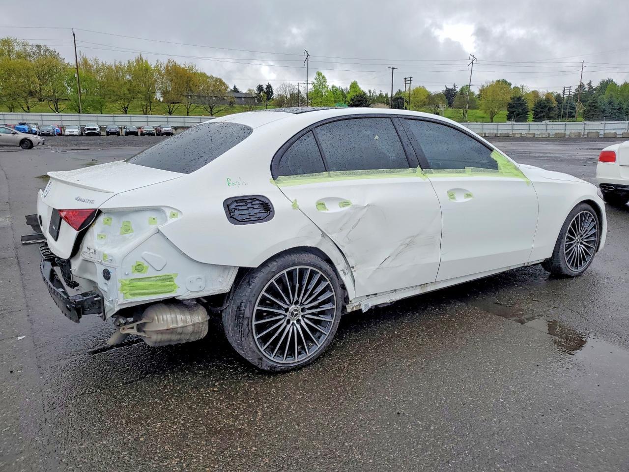 2024 Mercedes-Benz C 300 4Matic - Фото 3