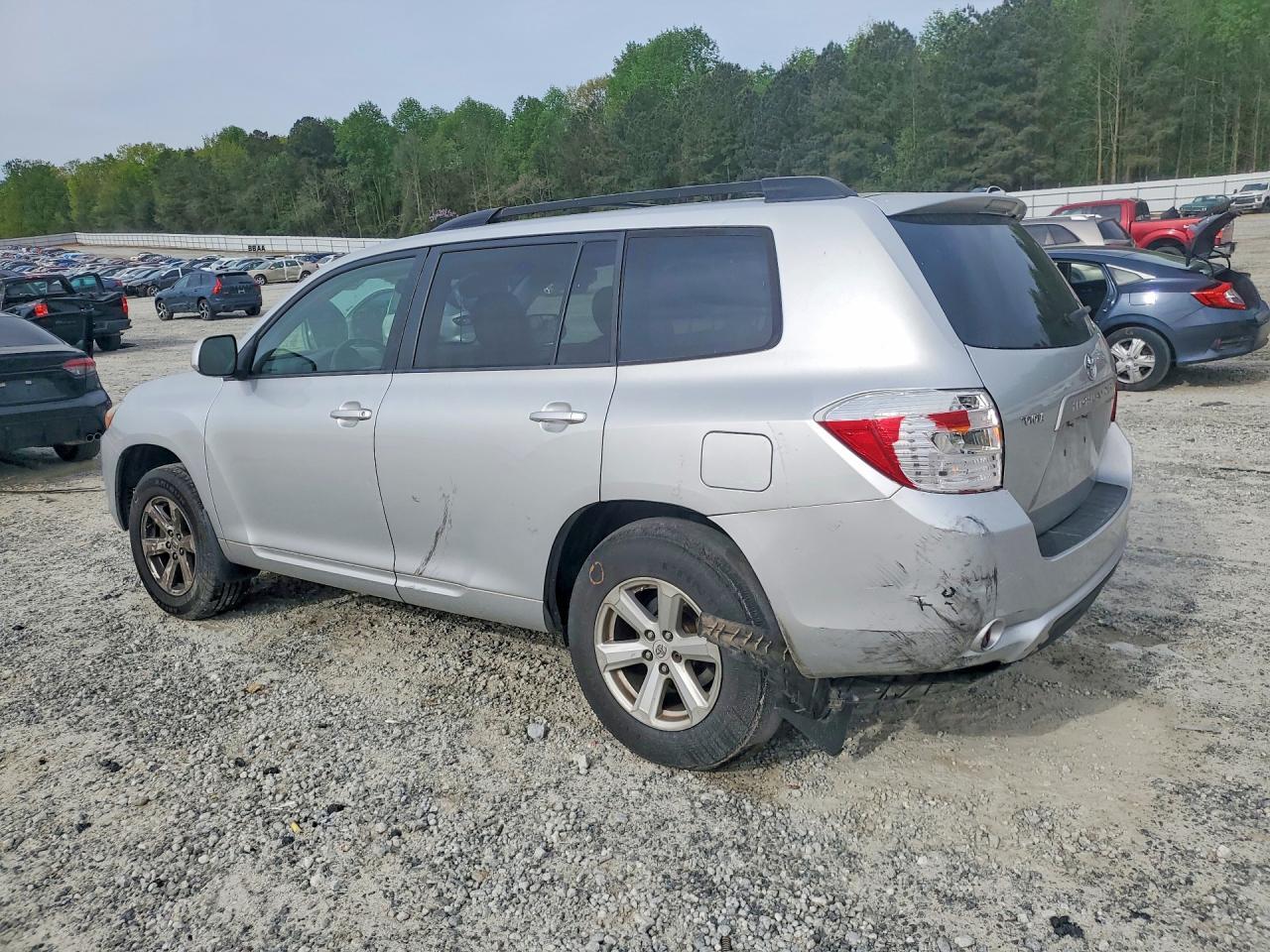 2008 Toyota Highlander Base - Фото 2