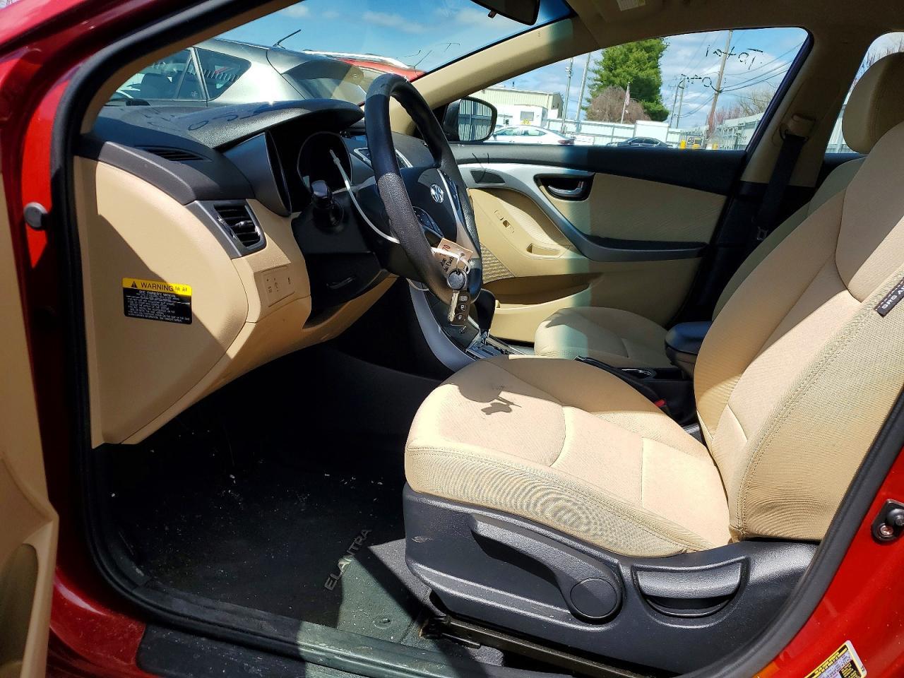 2012 Hyundai Elantra Gls - Image 7