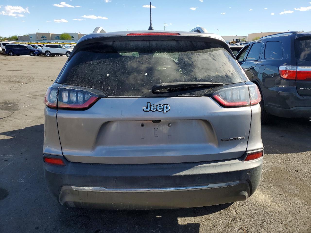 2020 Jeep Cherokee Limited - Фото 6