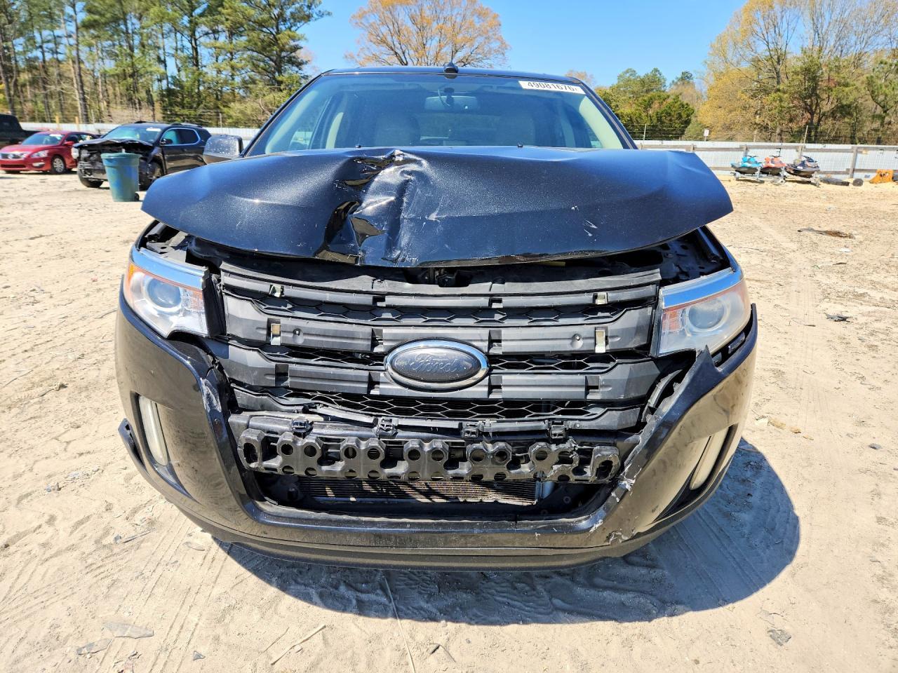 2014 Ford Edge Sel - Фото 5