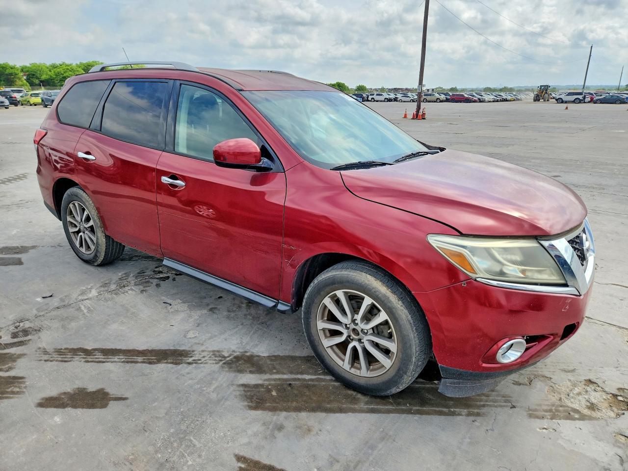 2015 Nissan Pathfinder Sv - Image 4