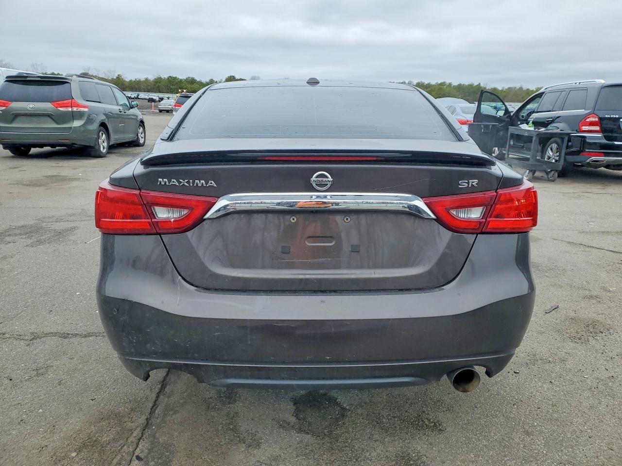 2016 Nissan Maxima 3.5 Sr - Фото 6