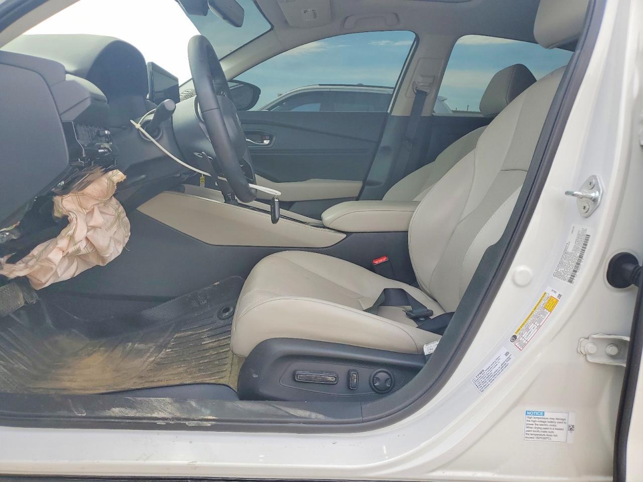2025 Honda Accord Hybrid Exl - Фото 7