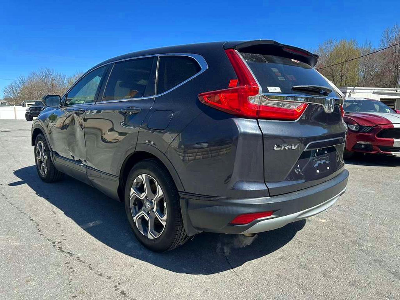 2018 Honda Cr-V Exl - Фото 2