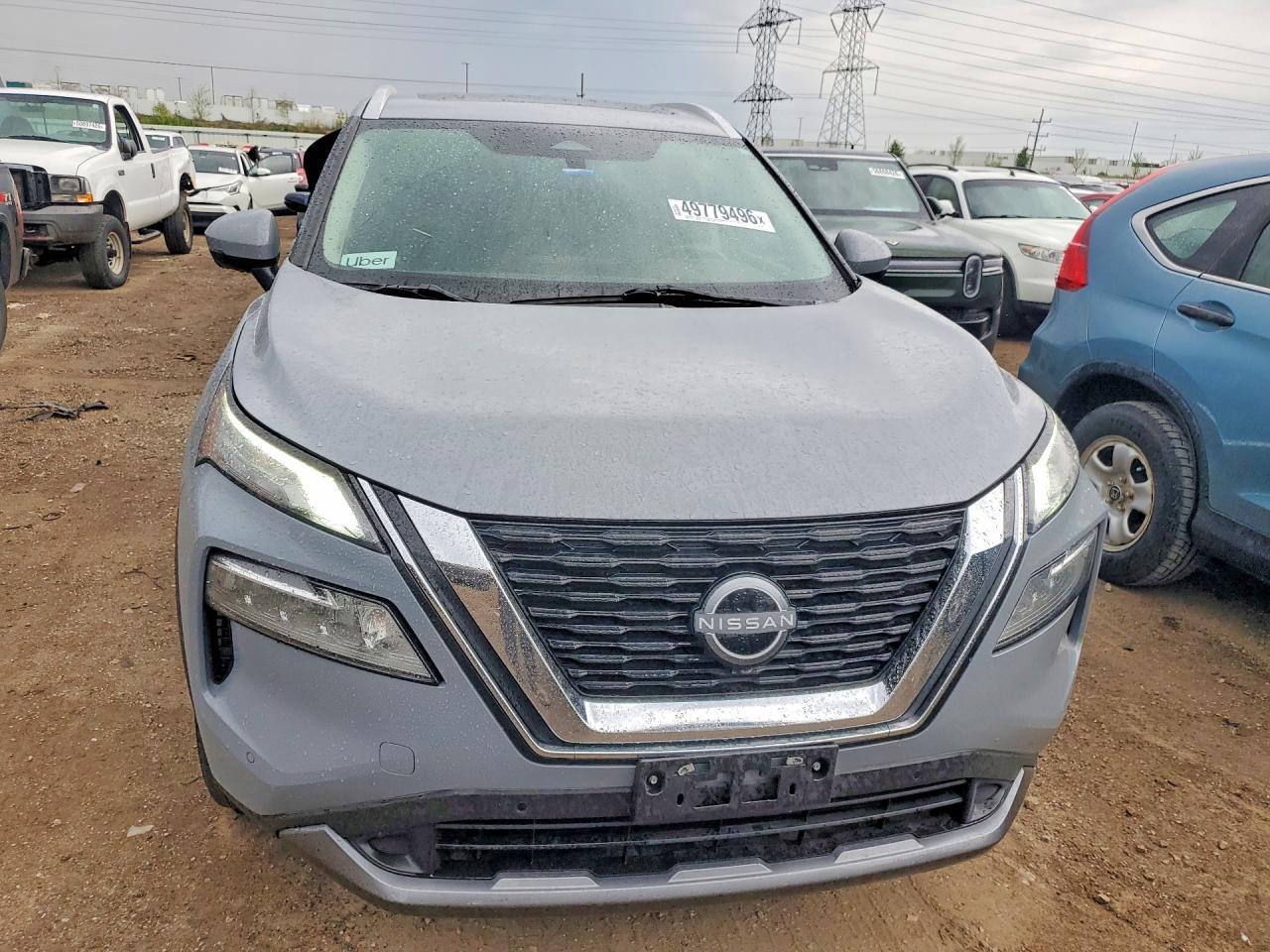 2023 Nissan Rogue Sl - Фото 5