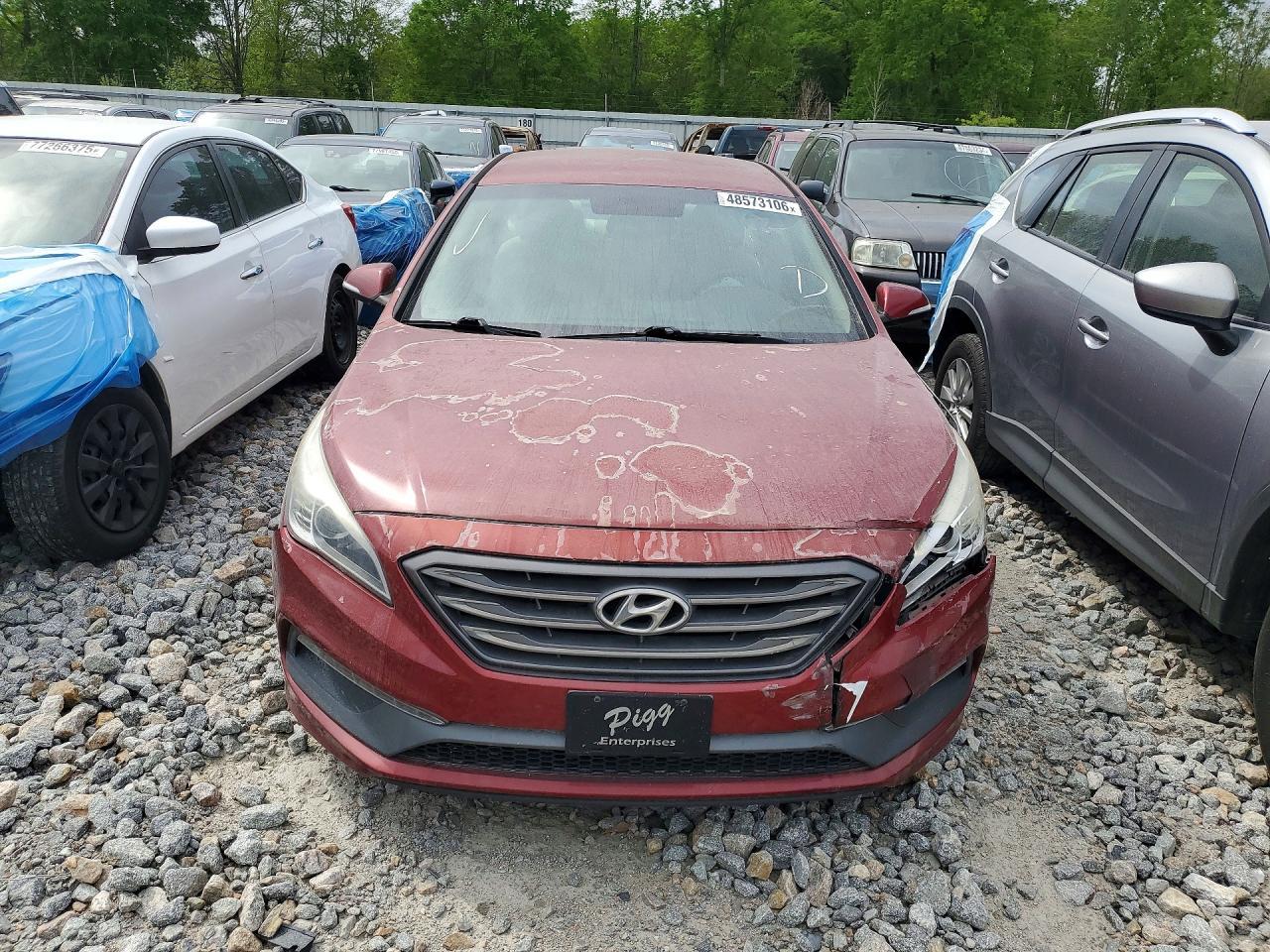 2015 Hyundai Sonata Sport - Image 5