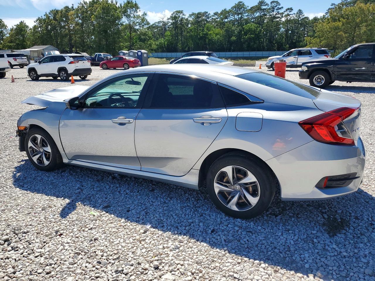 2020 Honda Civic Lx - Фото 2