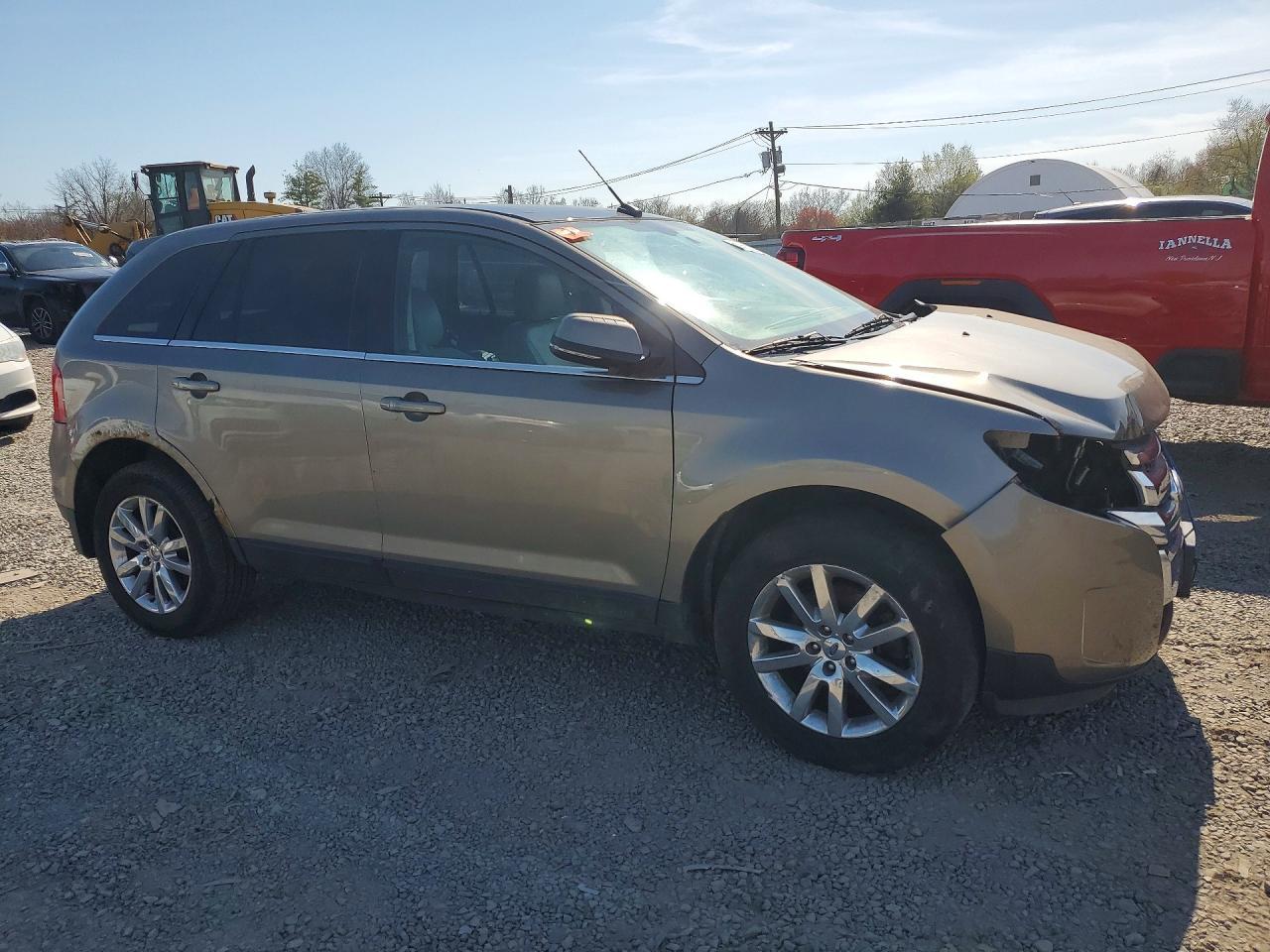 2014 Ford Edge Limited - Фото 4