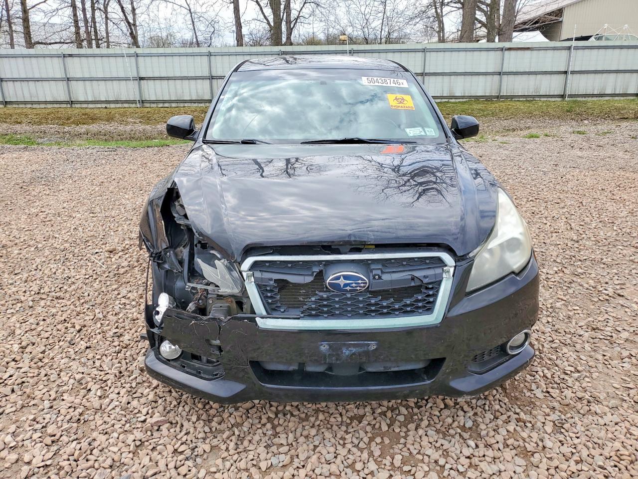 2013 Subaru Legacy 2.5I Premium - Фото 5