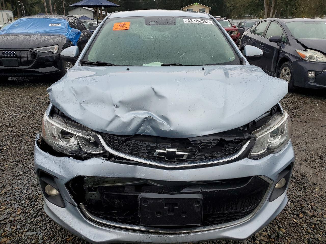 2018 Chevrolet Sonic Lt - Фото 5