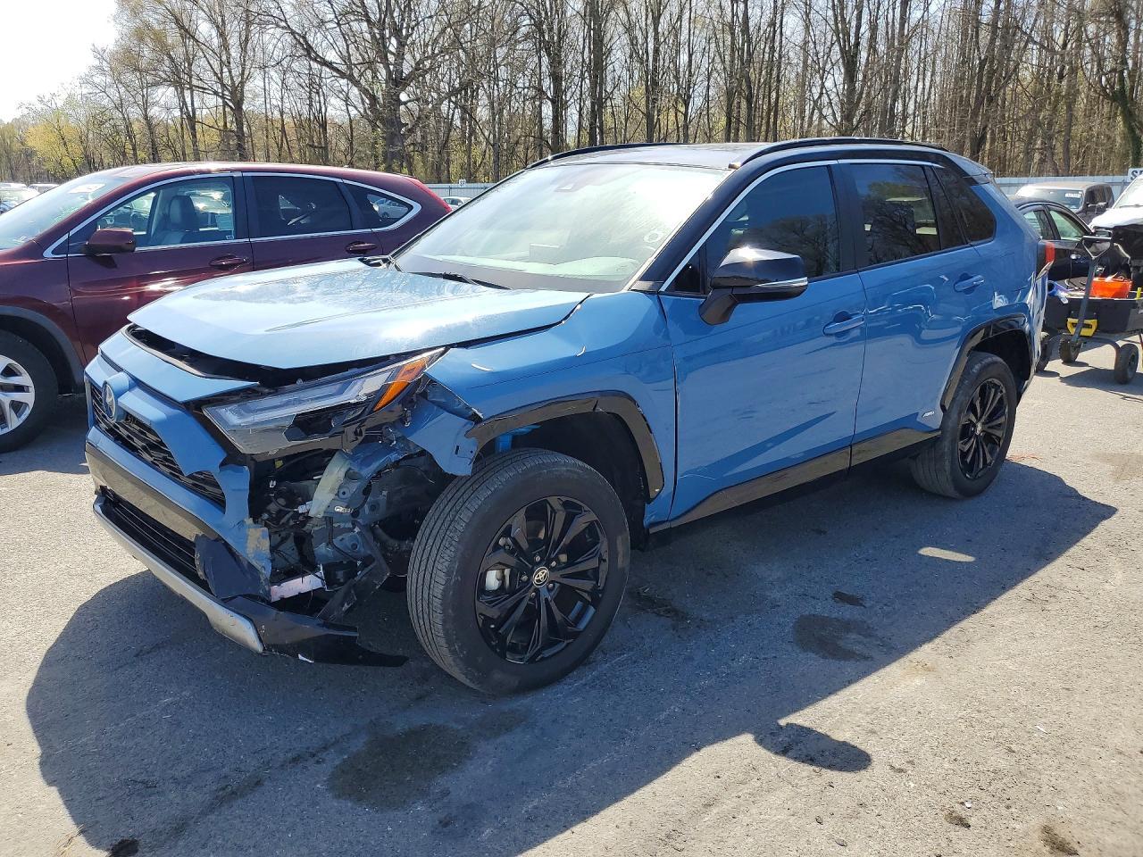 2022 Toyota Rav4 Xse