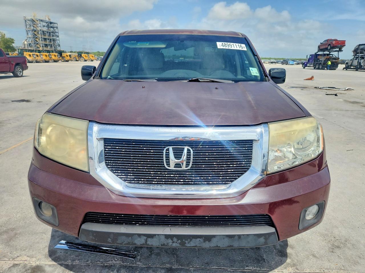 2014 Honda Pilot Lx - Фото 5