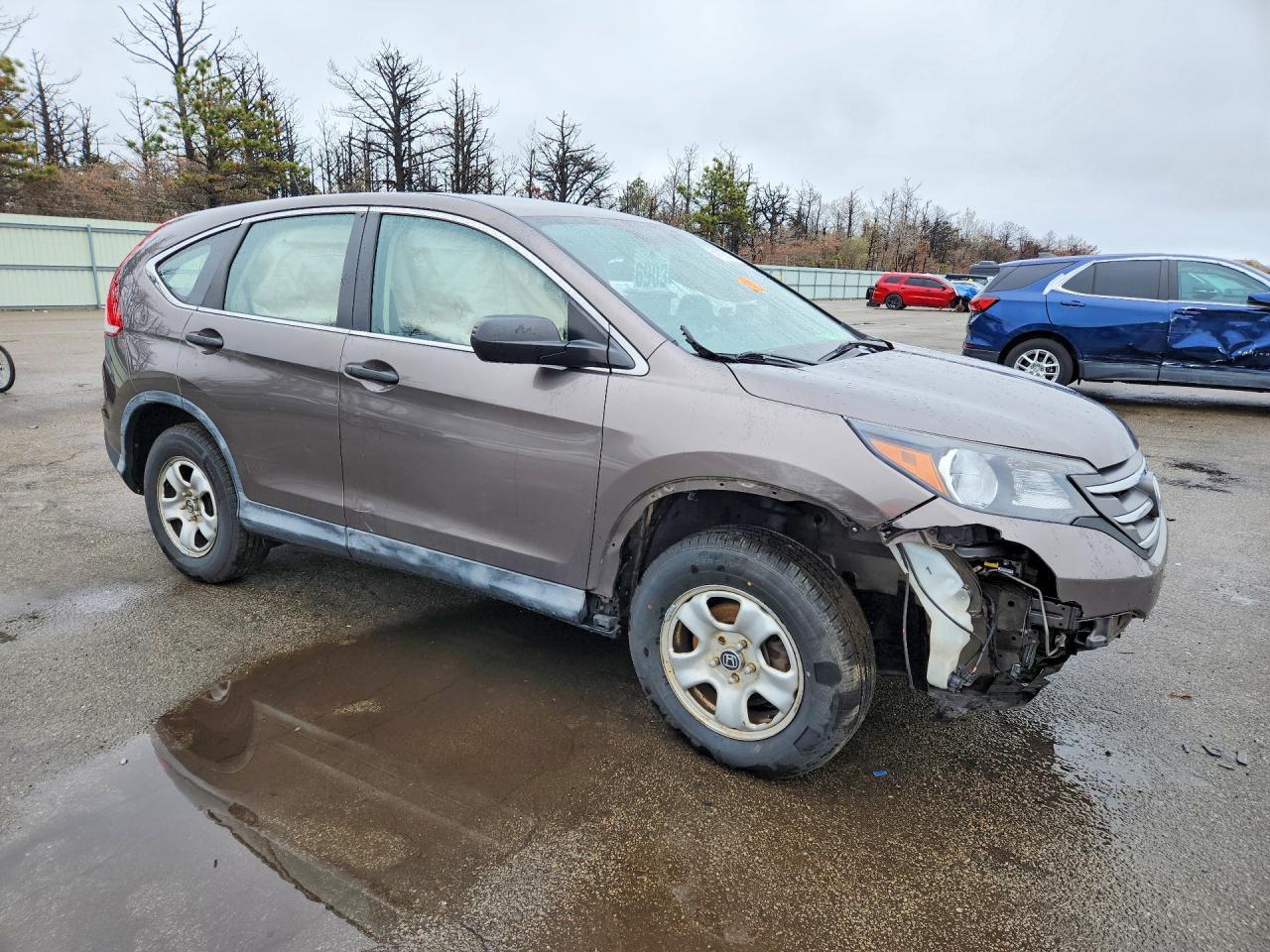 2014 Honda Cr-V Lx - Фото 4