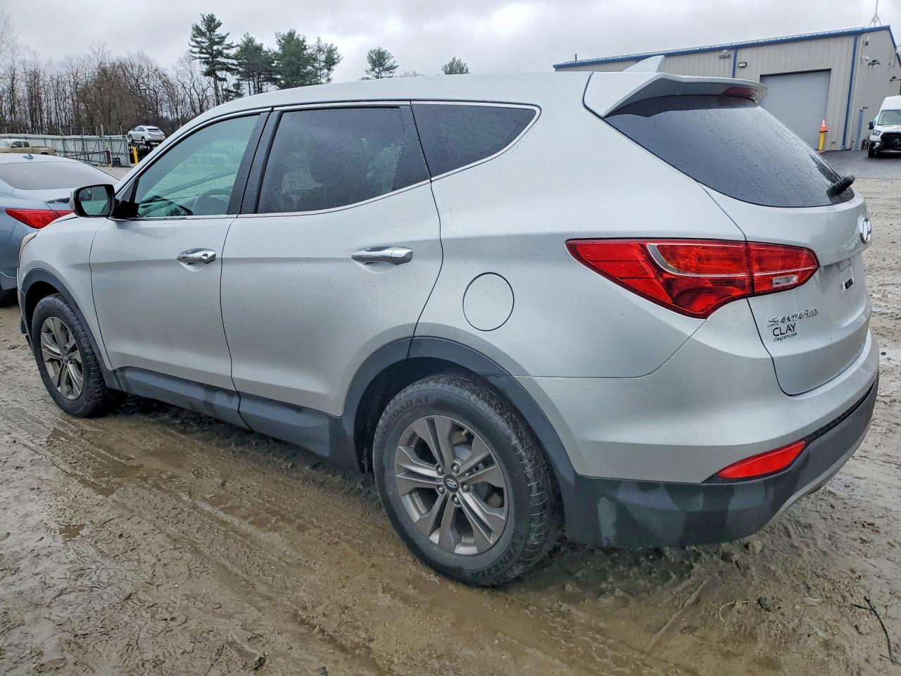 2015 Hyundai Santa Fe Sport 2.4L - Фото 2