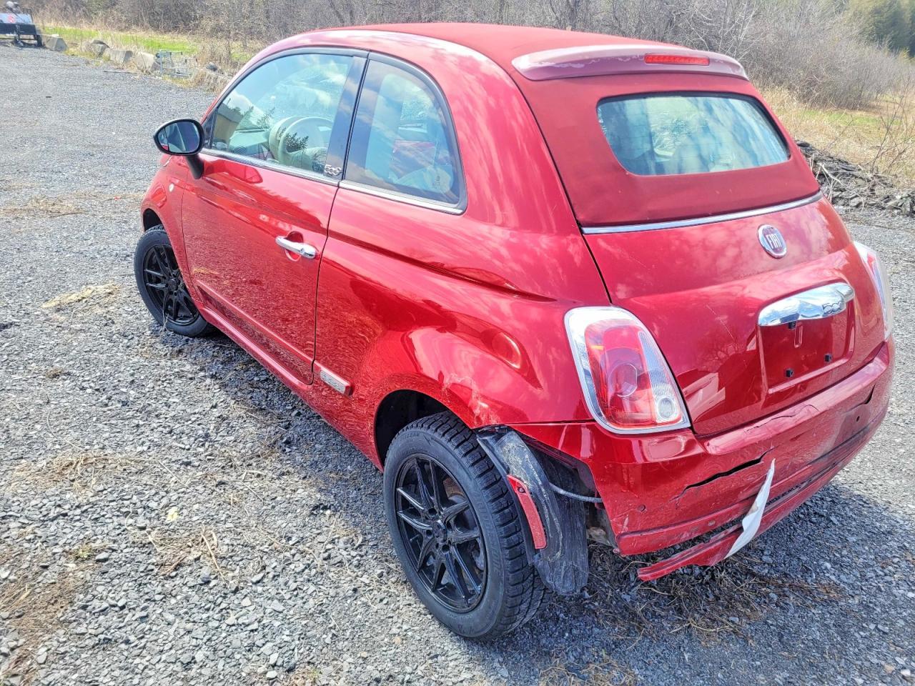 2013 Fiat 500 Lounge - Image 3