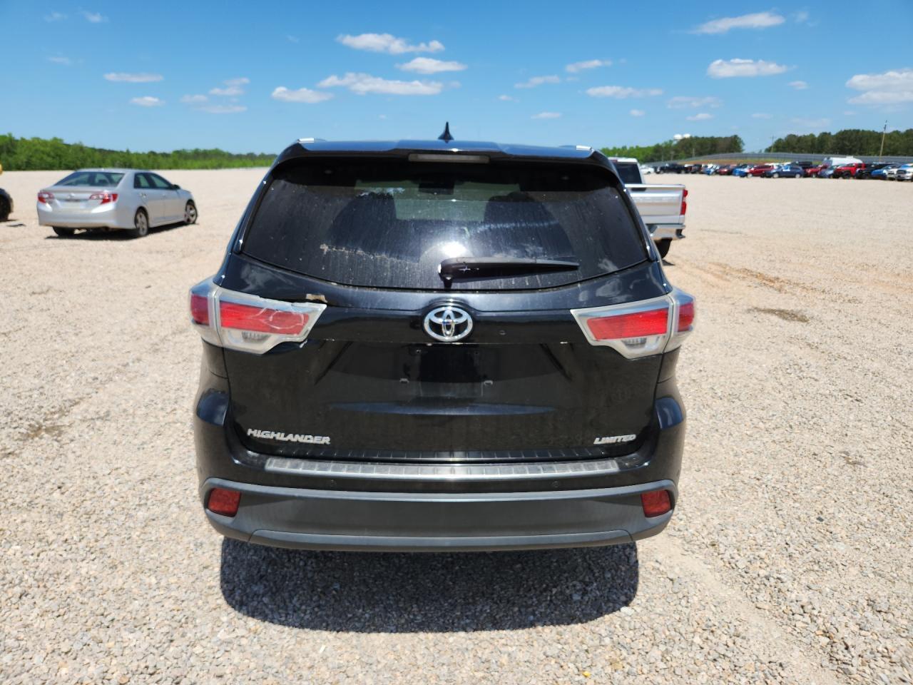 2015 Toyota Highlander Limited Platinum - Фото 6
