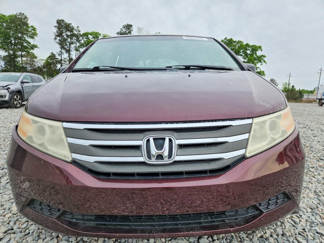 2012 Honda Odyssey Exl - Image 5