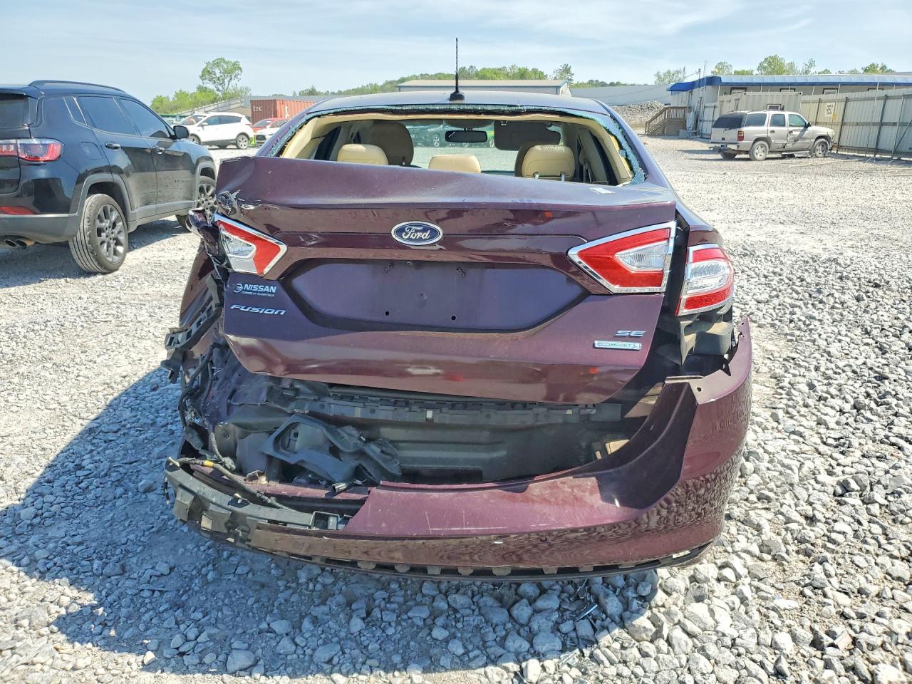 2013 Ford Fusion Se - Image 6