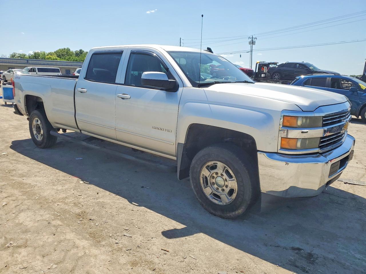 2015 Chevrolet Silverado K2500 Heavy Duty Lt - Фото 4