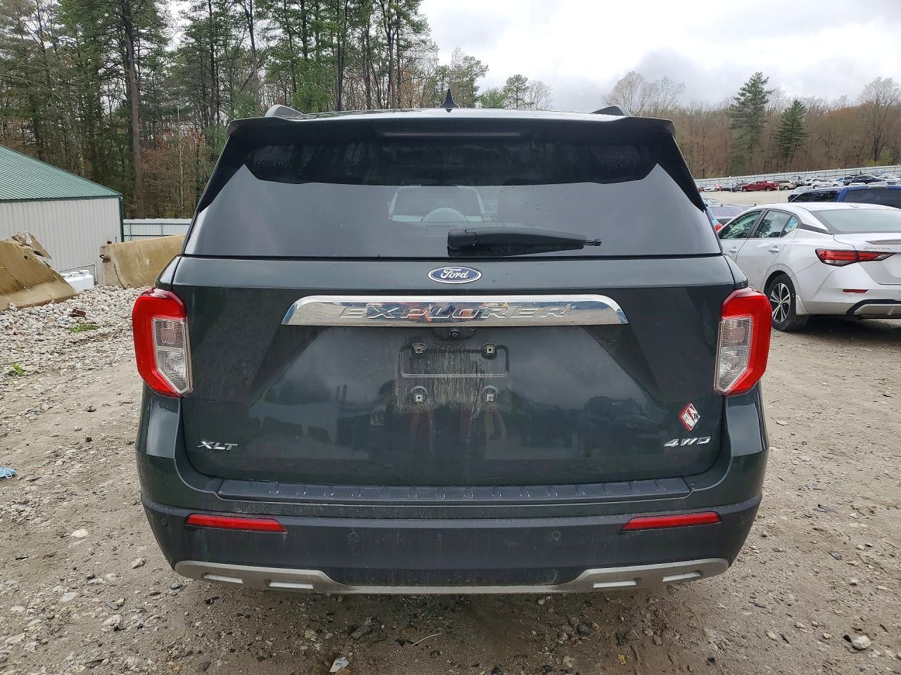2023 Ford Explorer Xlt - Фото 6