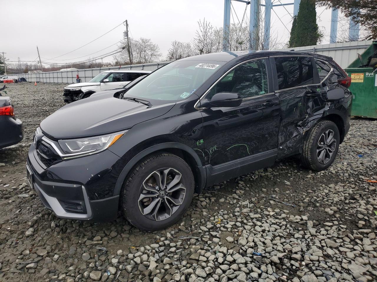 2022 Honda Cr-V Exl