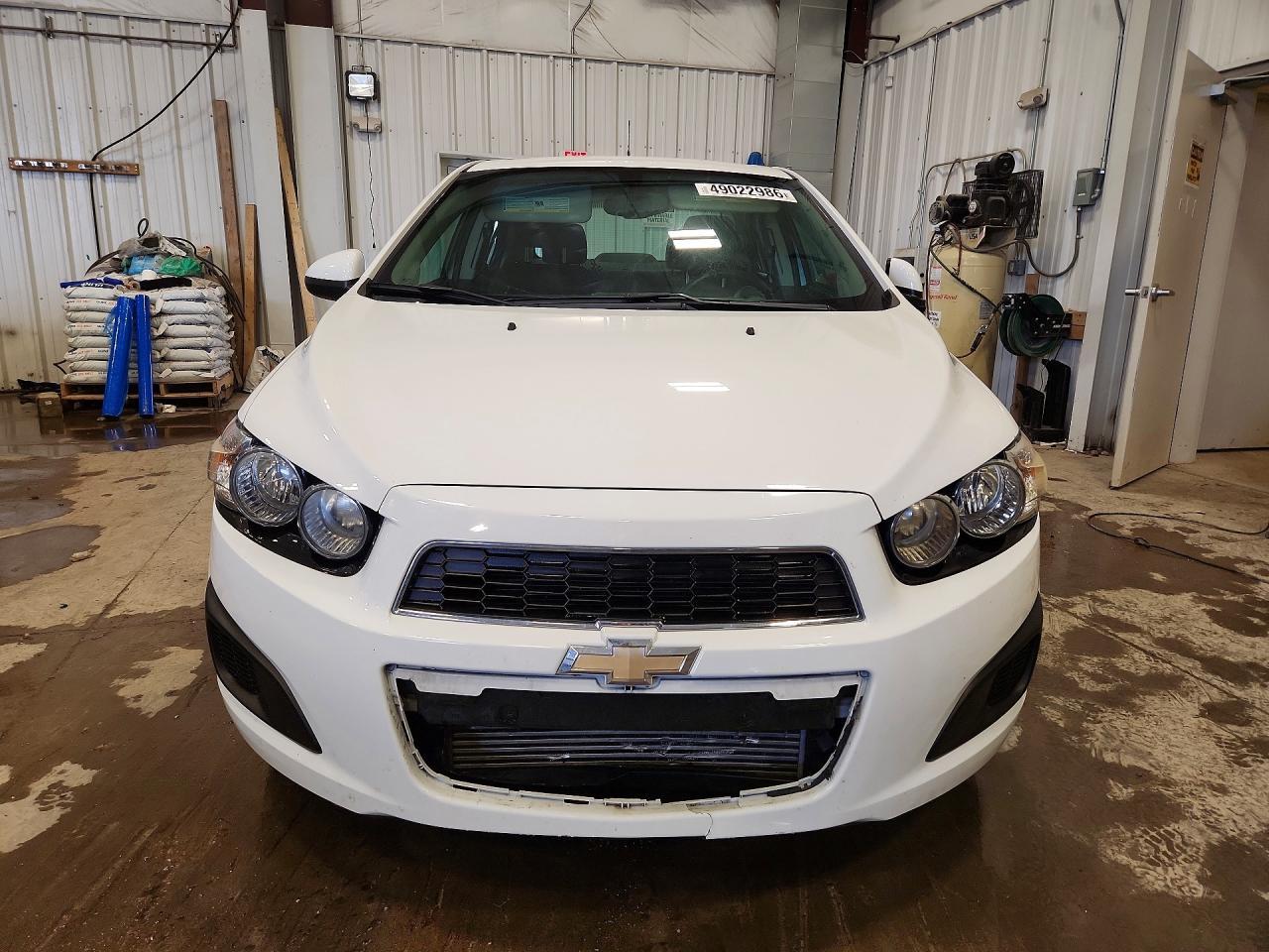 2014 Chevrolet Sonic Lt - Фото 5