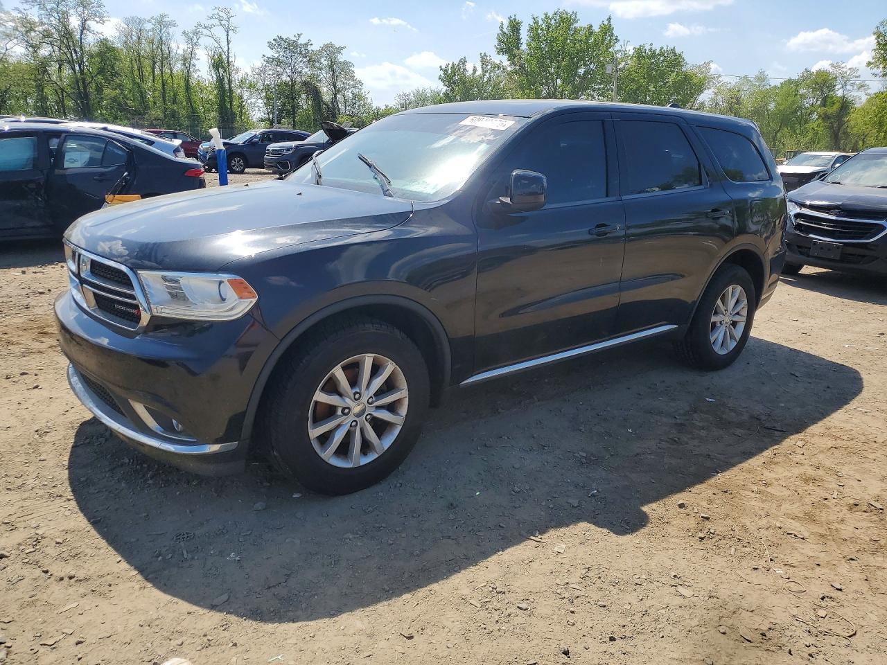 2015 Dodge Durango Sxt