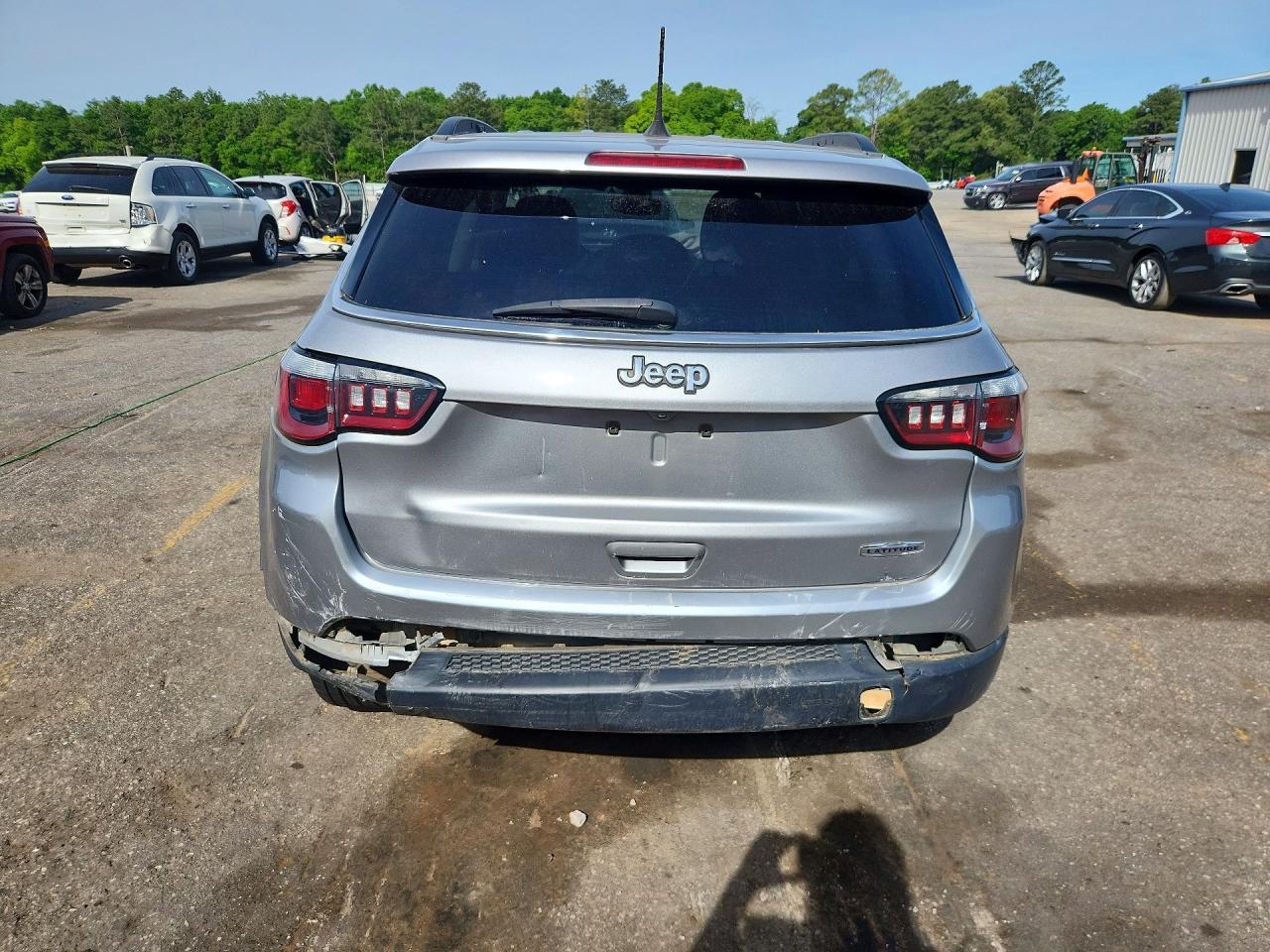2019 Jeep Compass Latitude - Фото 6