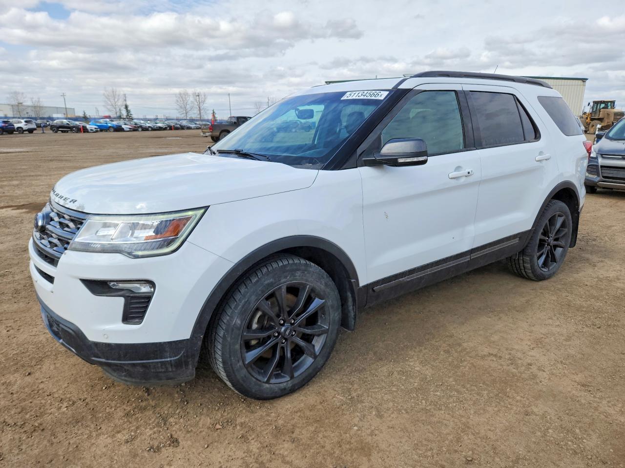 2018 Ford Explorer Xlt