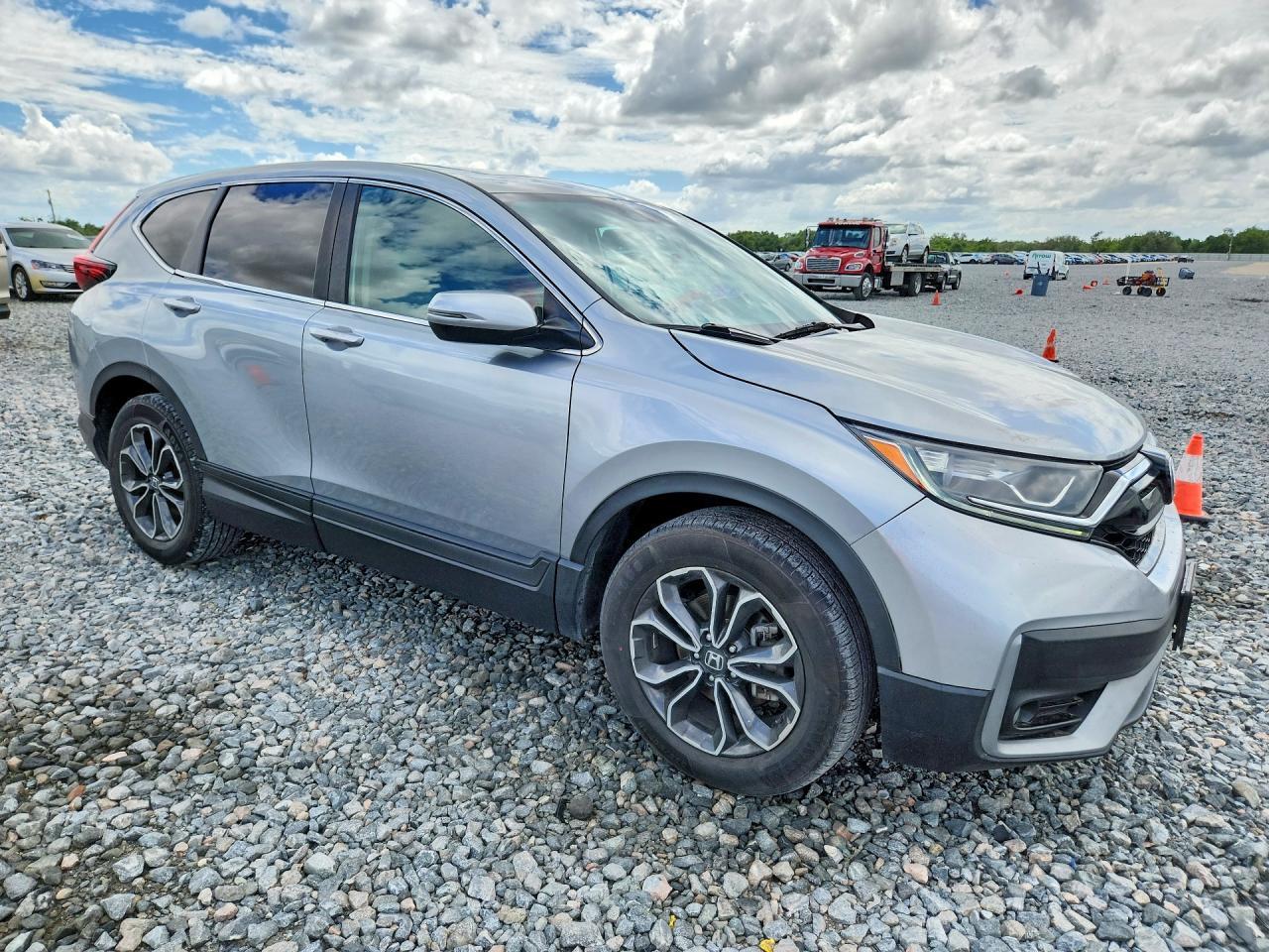2020 Honda Cr-V Ex - Фото 4