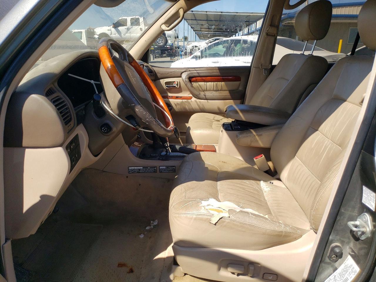 2002 Lexus Lx 470 Base - Image 7