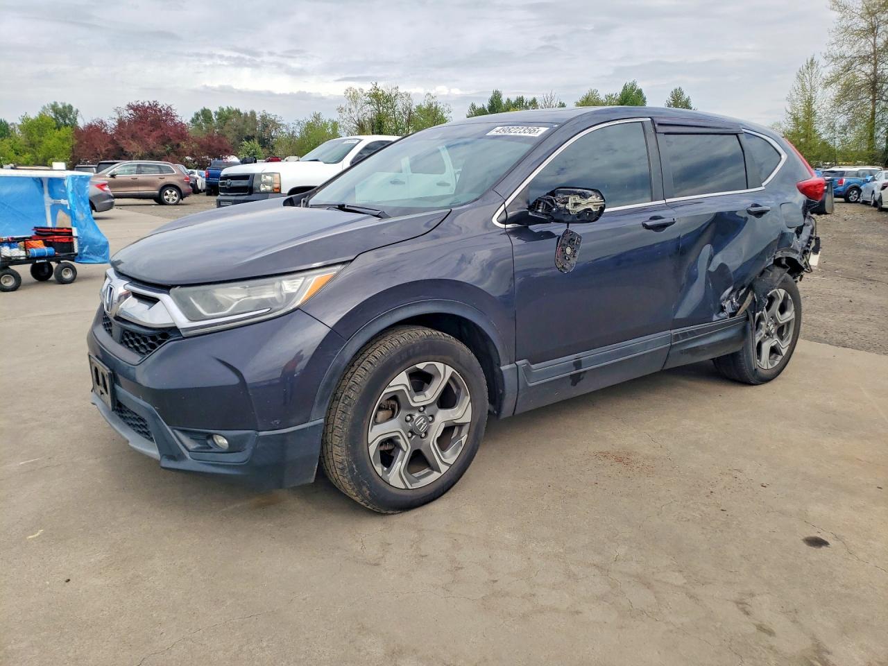 2017 Honda Cr-V Exl