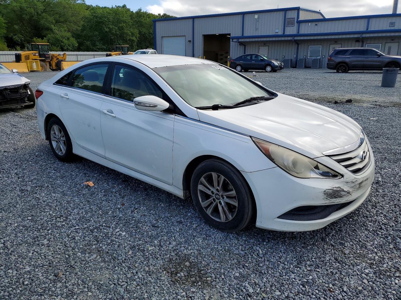 2014 Hyundai Sonata Gls - Фото 4