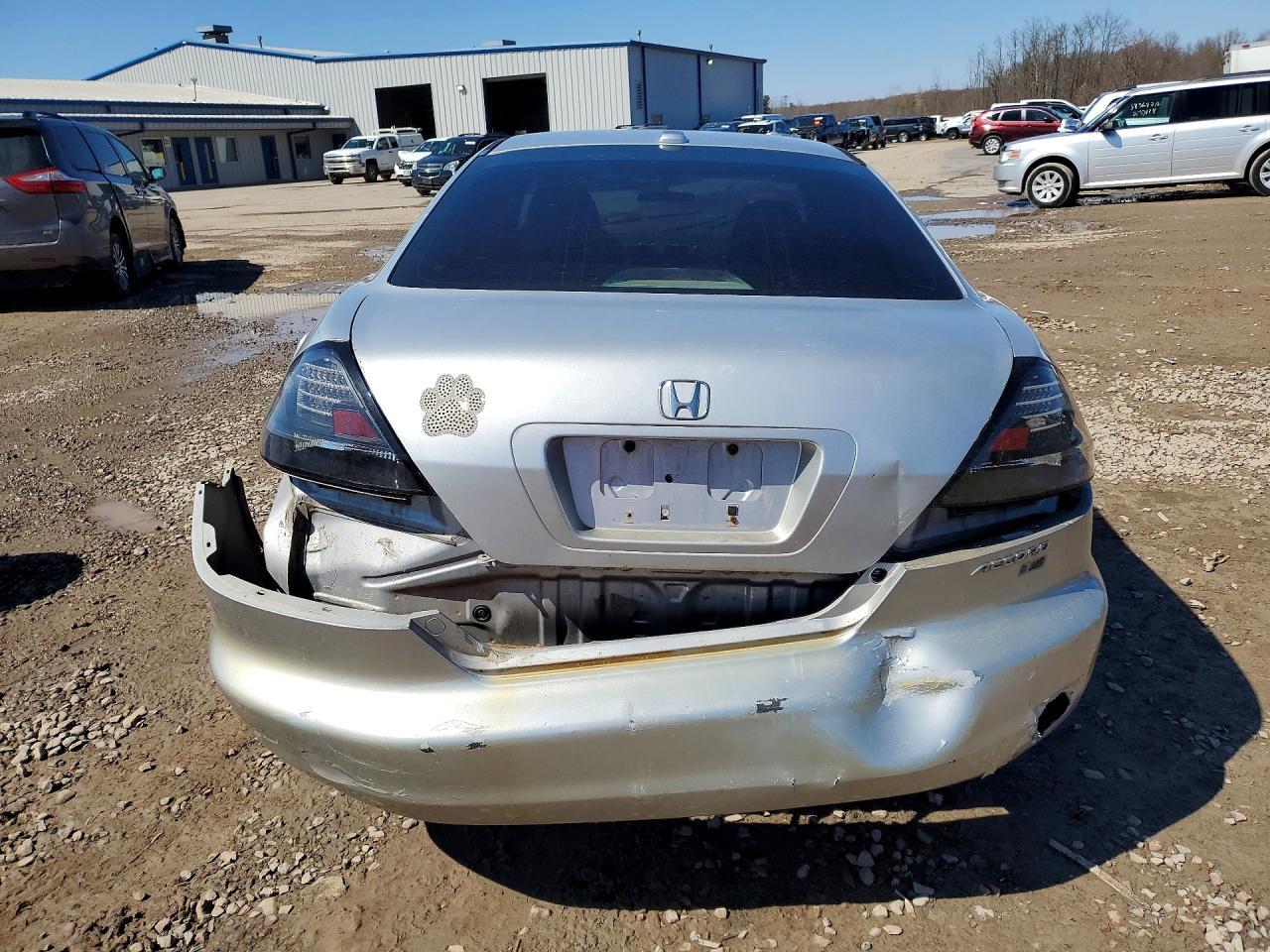 2005 Honda Accord Ex - Фото 6