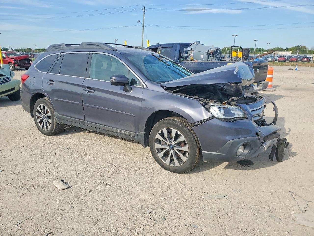 2016 Subaru Outback 2.5I Limited - Image 4