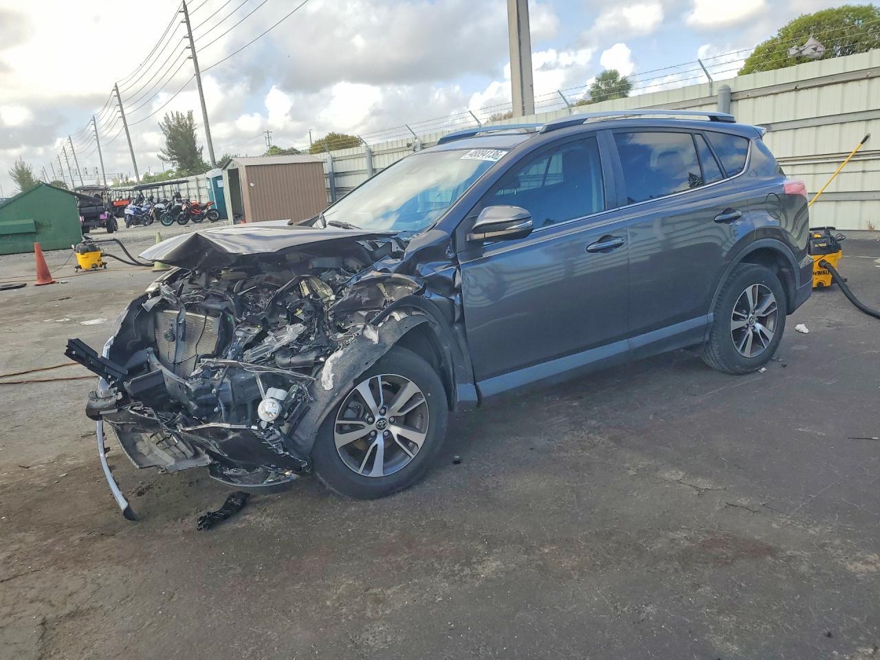 2018 Toyota Rav4 Xle