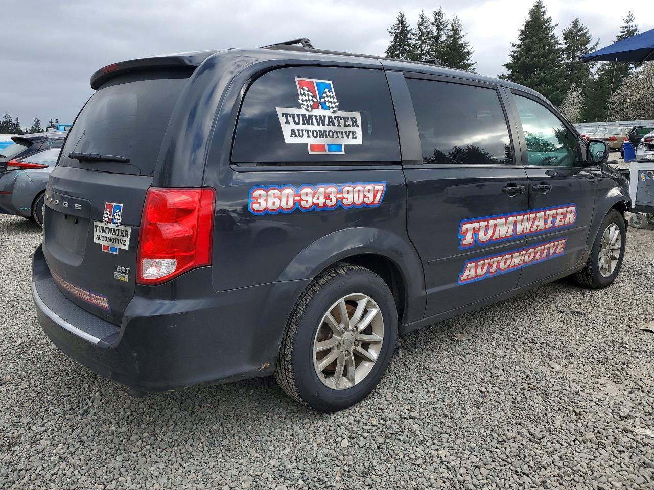 2015 Dodge Grand Caravan Sxt - Фото 3