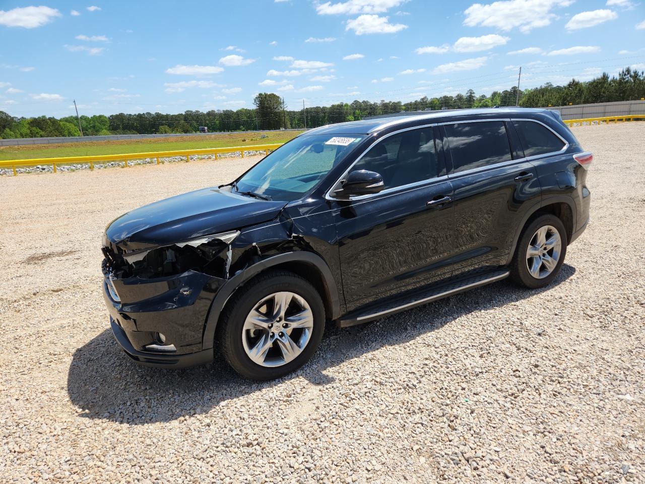 2015 Toyota Highlander Limited Platinum