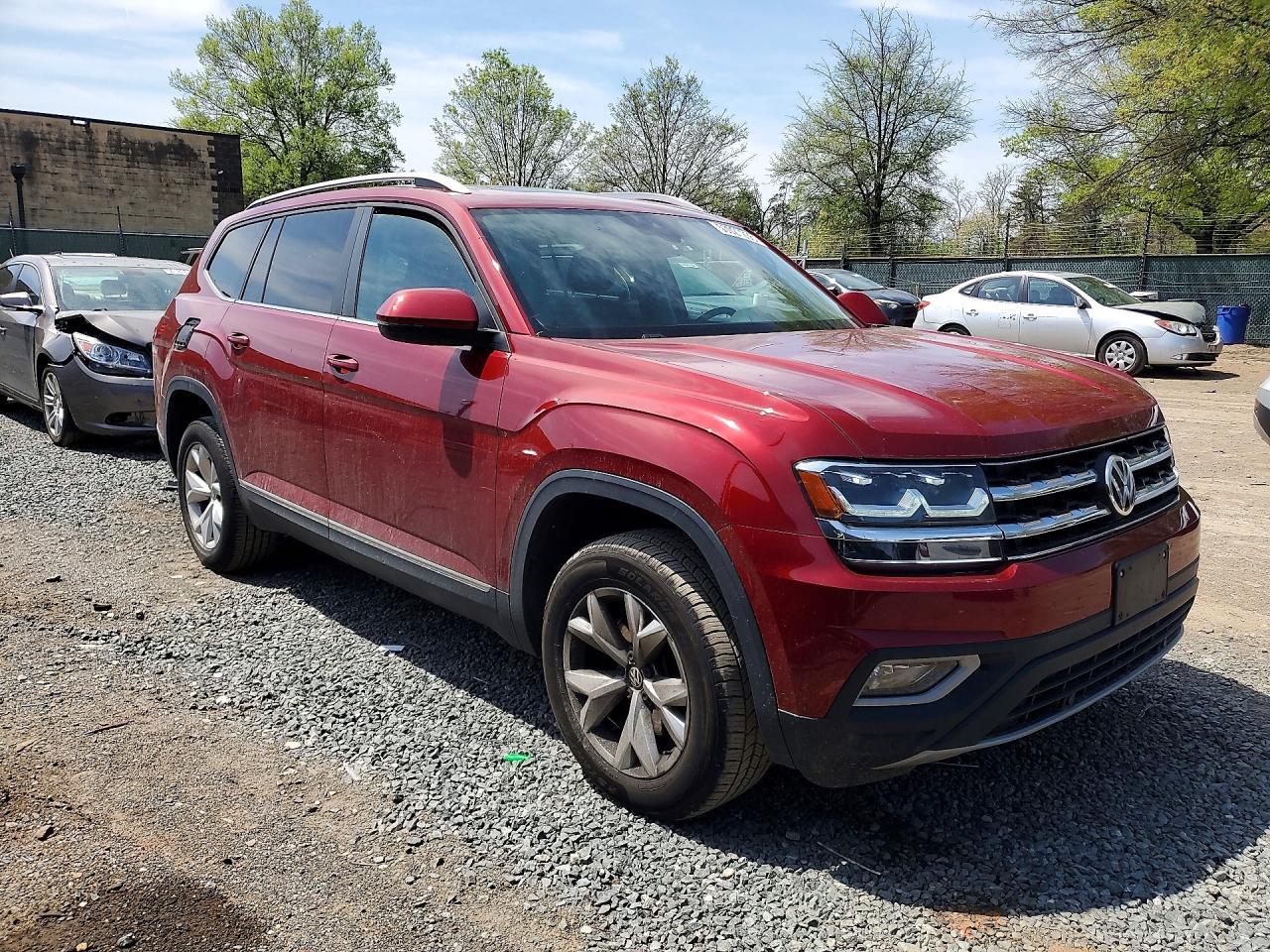 2018 Volkswagen Atlas Sel - Фото 4