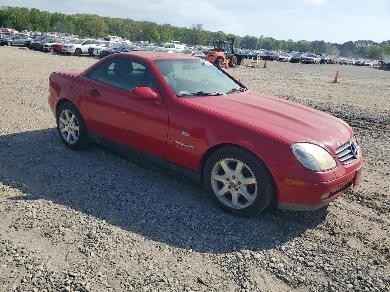 1998 Mercedes-Benz Slk 230 Kompressor - Image 4