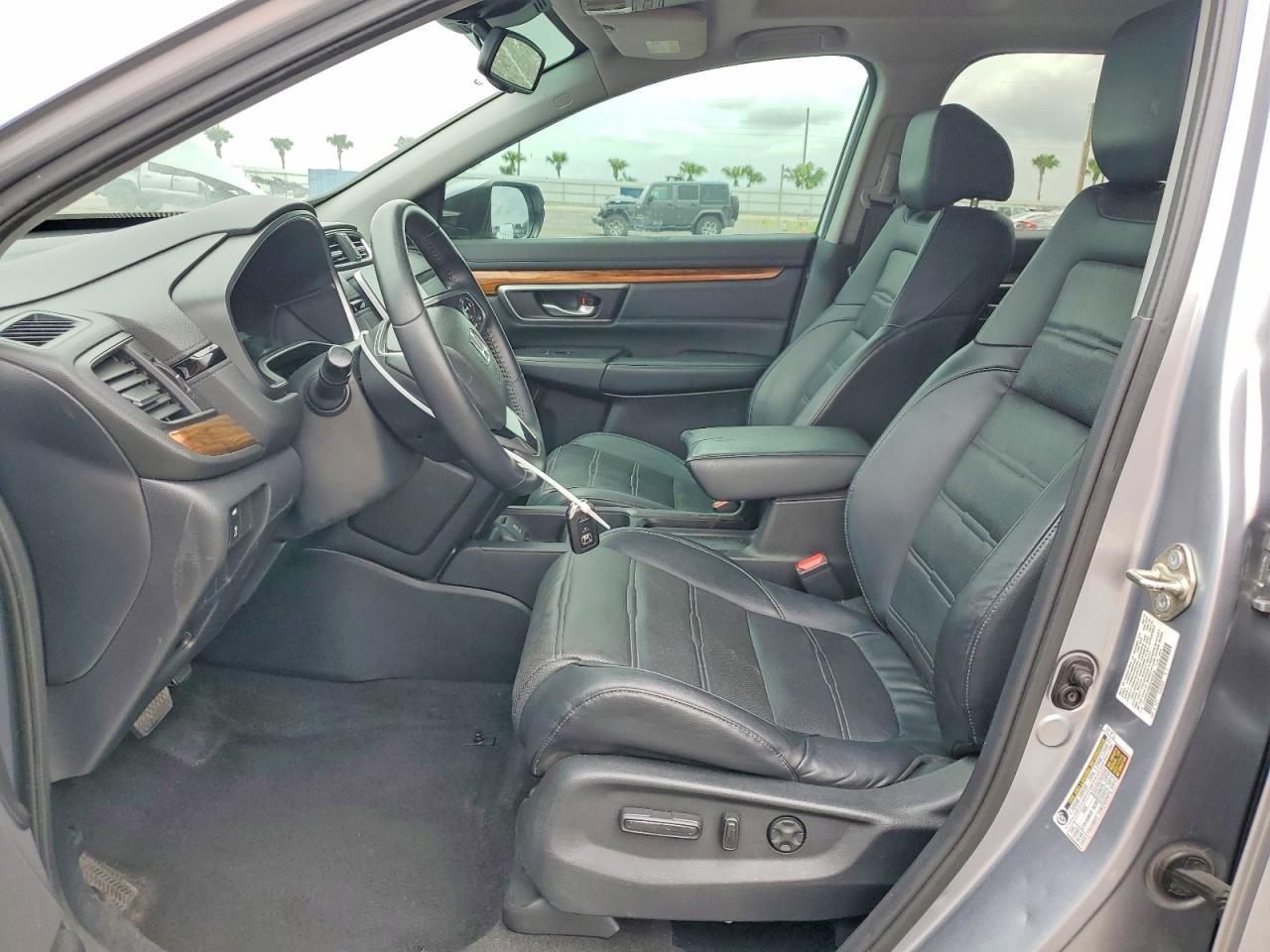 2017 Honda Cr-V Exl - Фото 7