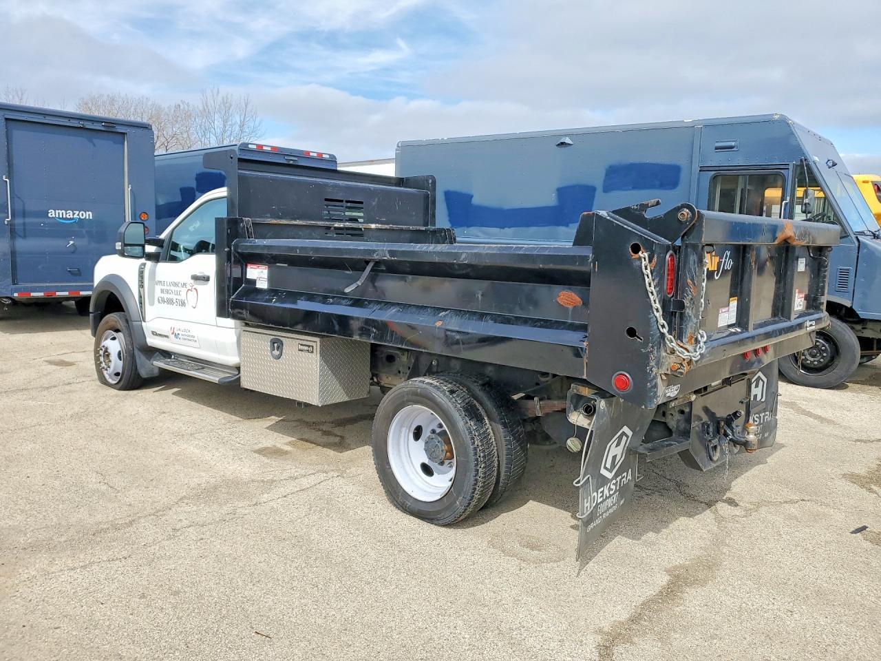 2023 Ford F550 Super Duty Dump Truck - Image 2