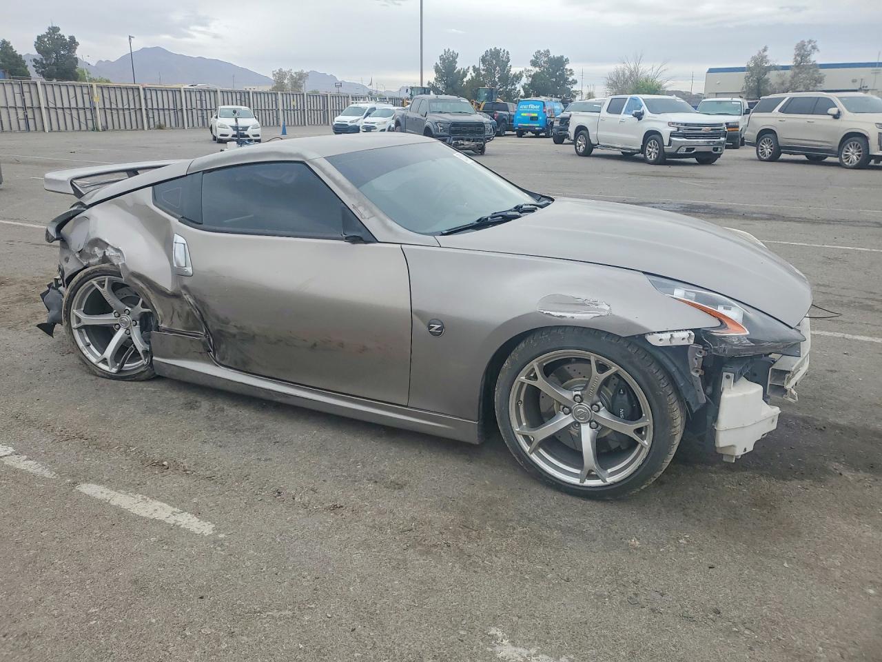 2010 Nissan 370Z Base - Фото 4