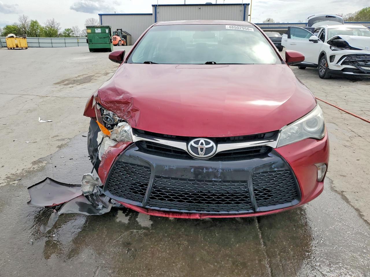 2017 Toyota Camry Se - Image 5