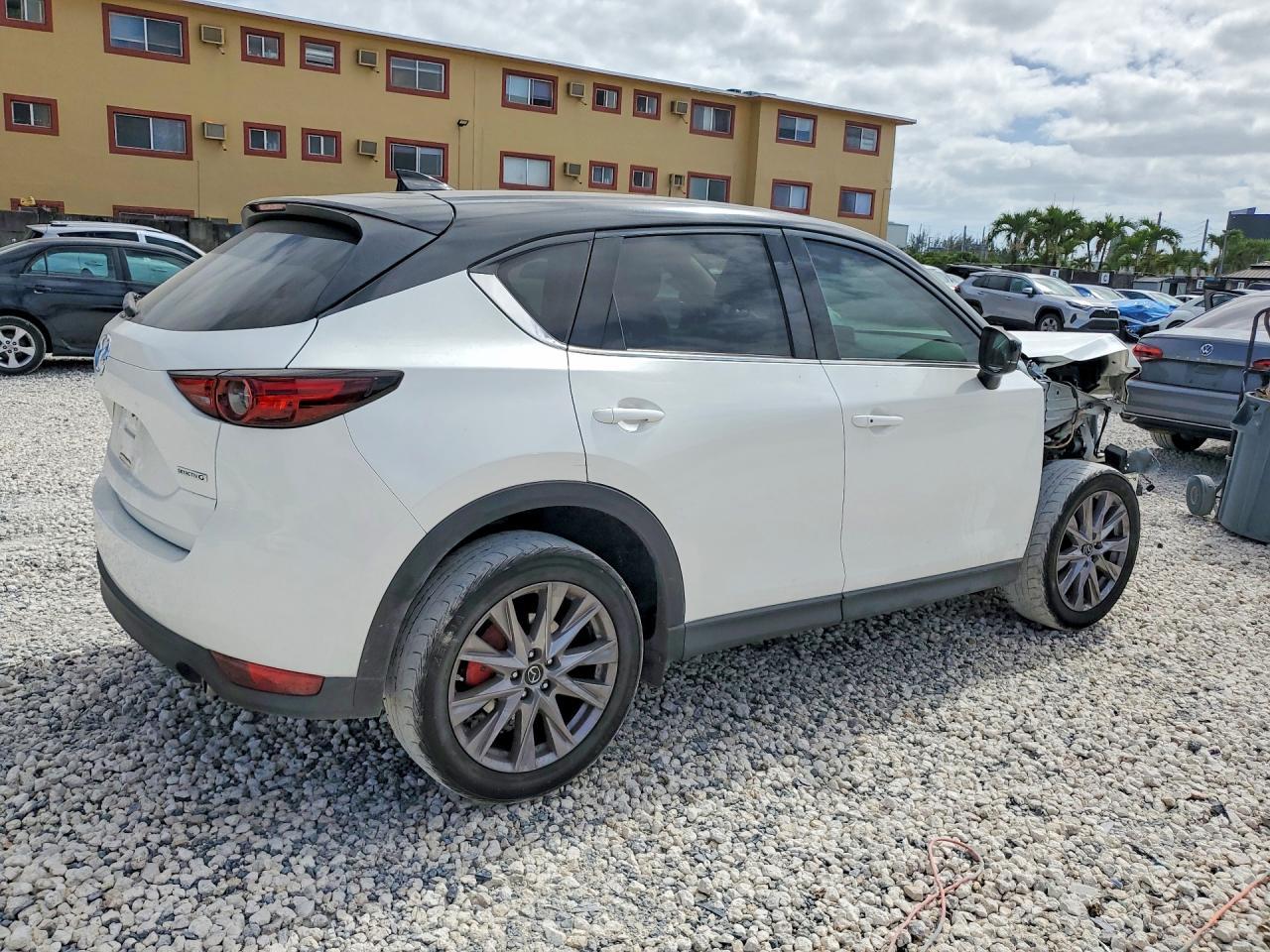 2020 Mazda Cx-5 Grand Touring - Фото 3