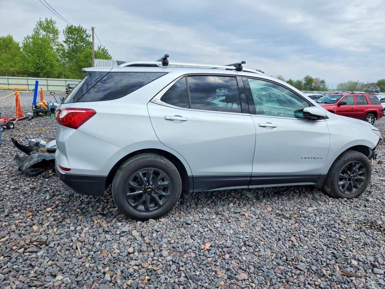 2018 Chevrolet Equinox Lt - Фото 3