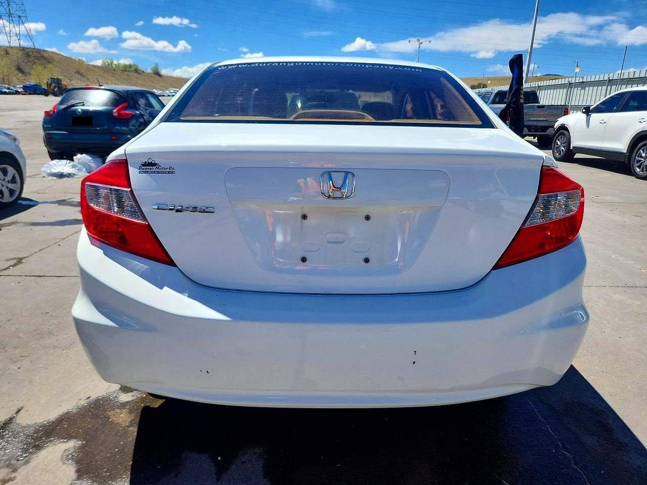 2012 Honda Civic Lx - Фото 6