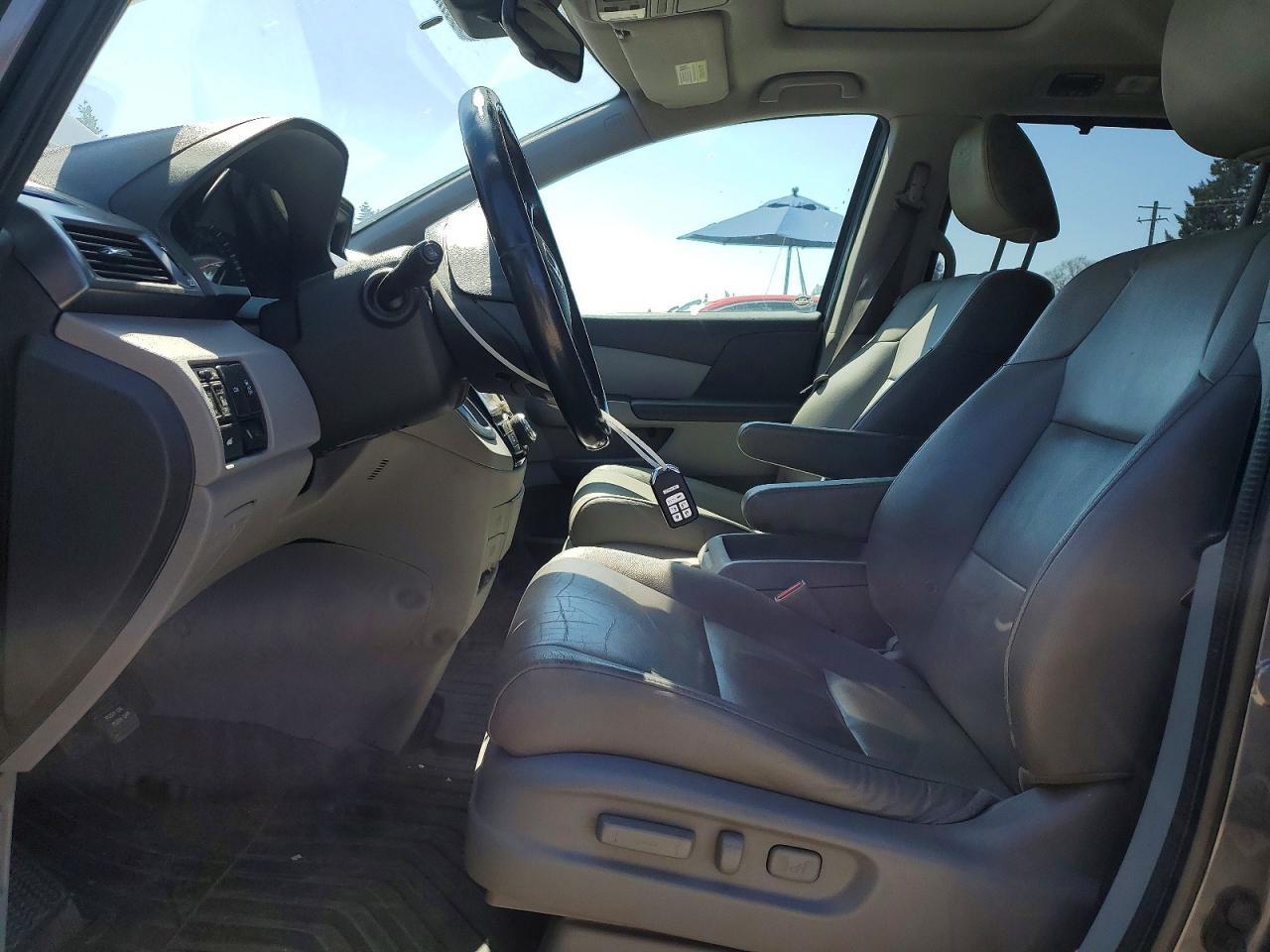 2014 Honda Odyssey Exl - Фото 7