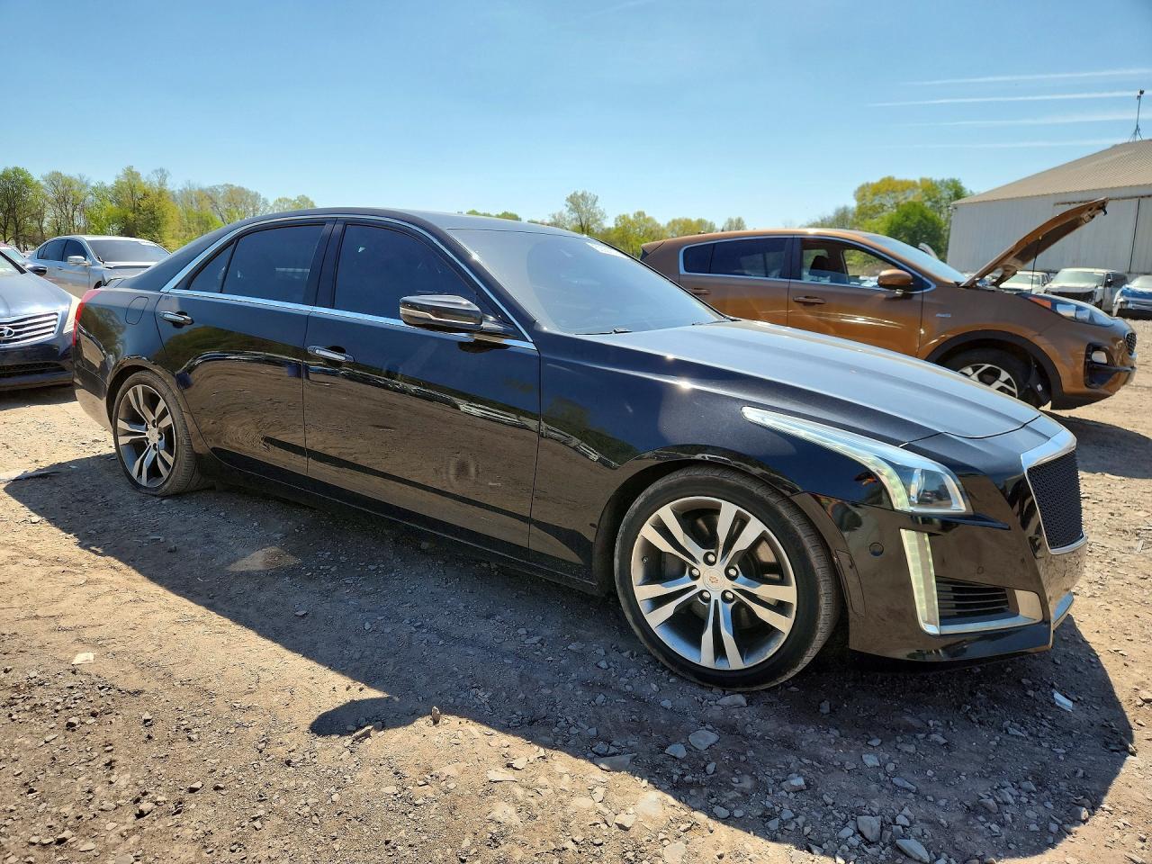 2014 Cadillac Cts Vsport Premium - Image 4